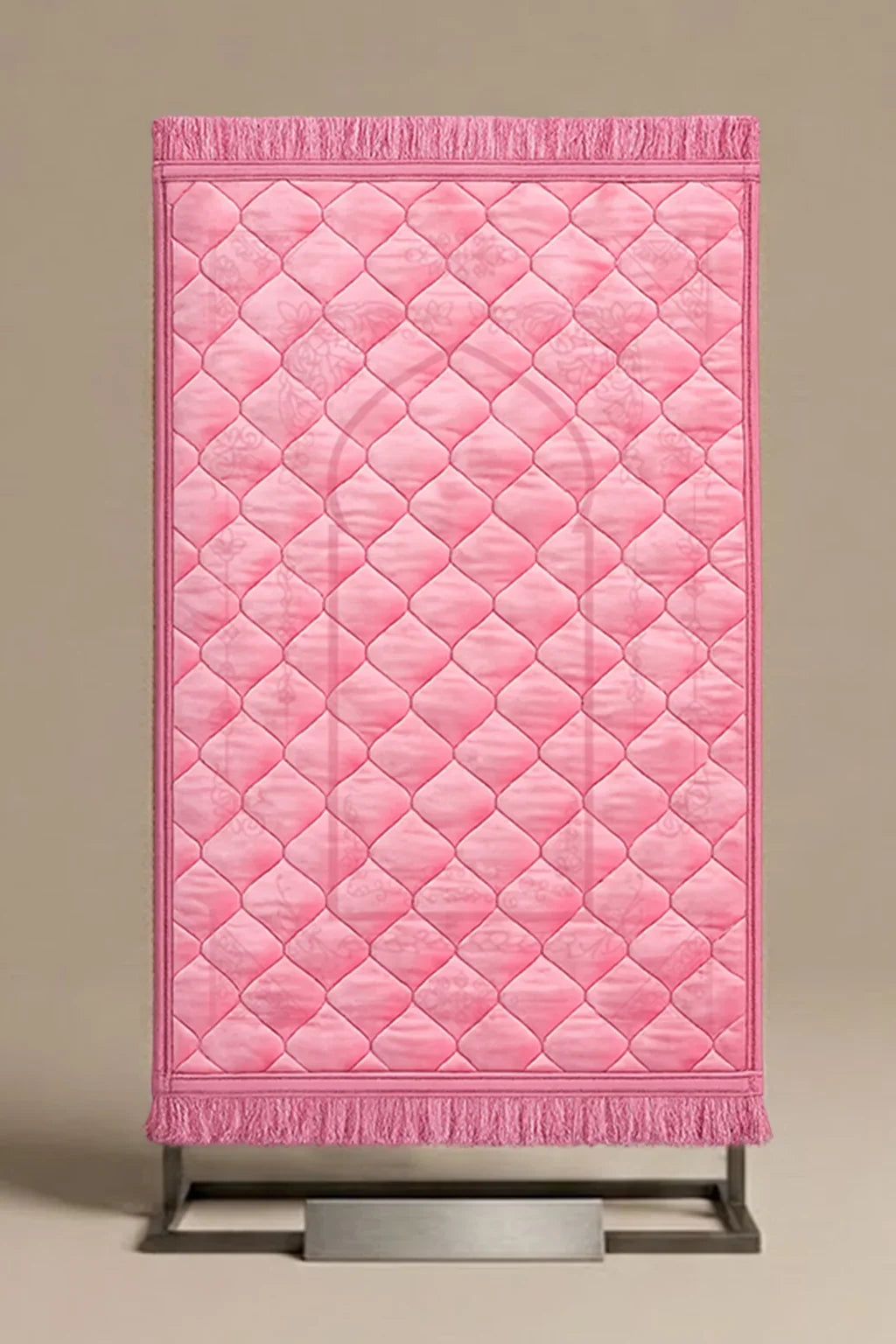 Pink Mosque & Flowers - Budget Series Embossed
