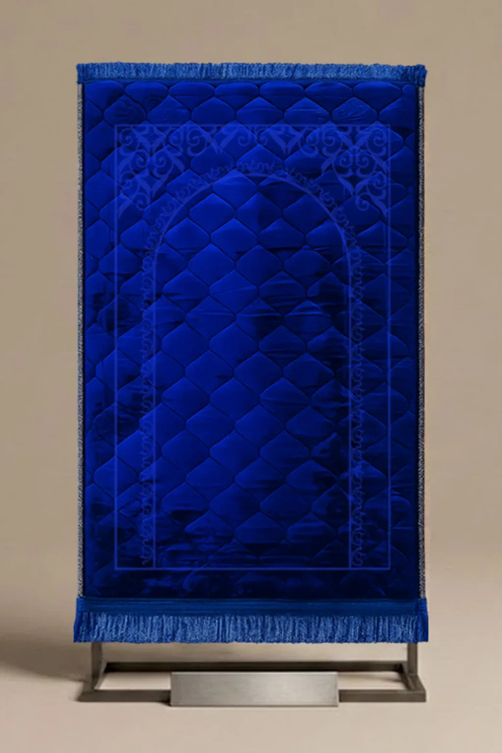 Navy Blue Gumbad - Budget Series Embossed