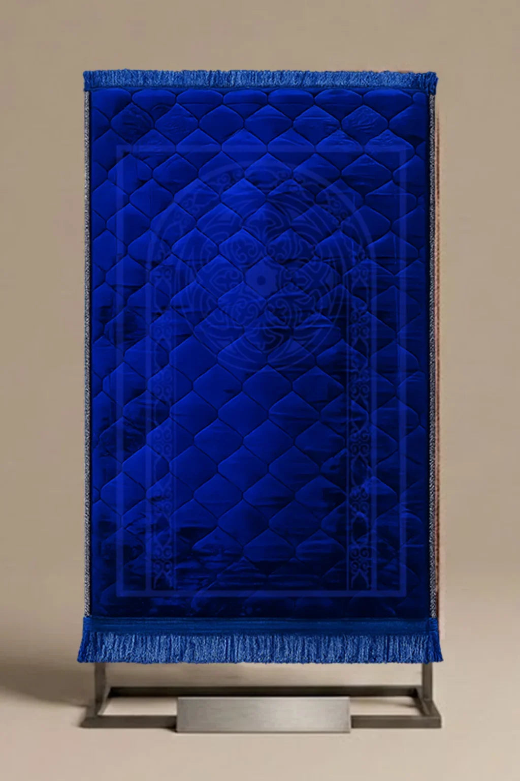 Navy Blue 1 Flower - Budget Series Embossed