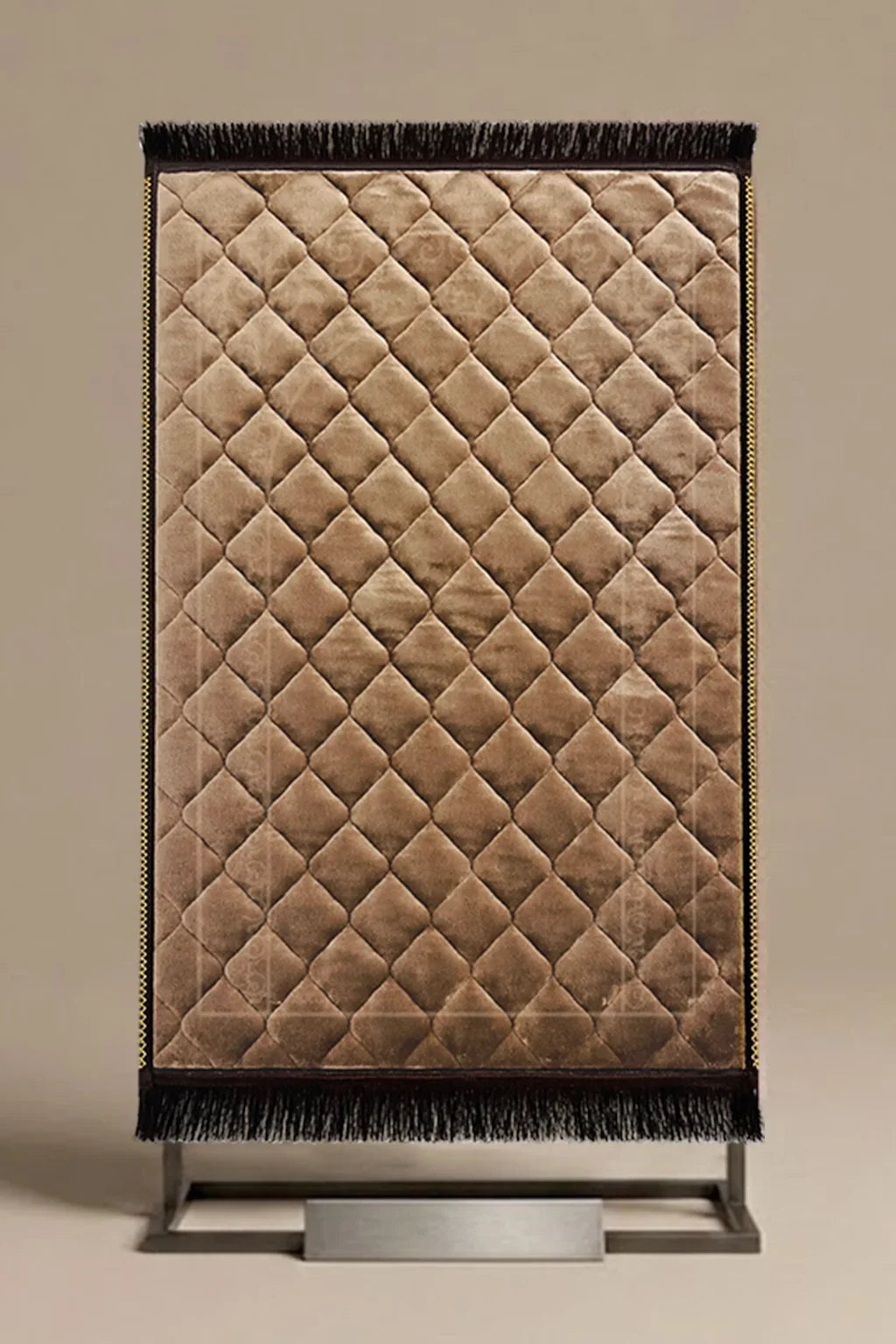 Light Brown Gumbad - Budget Series Embossed