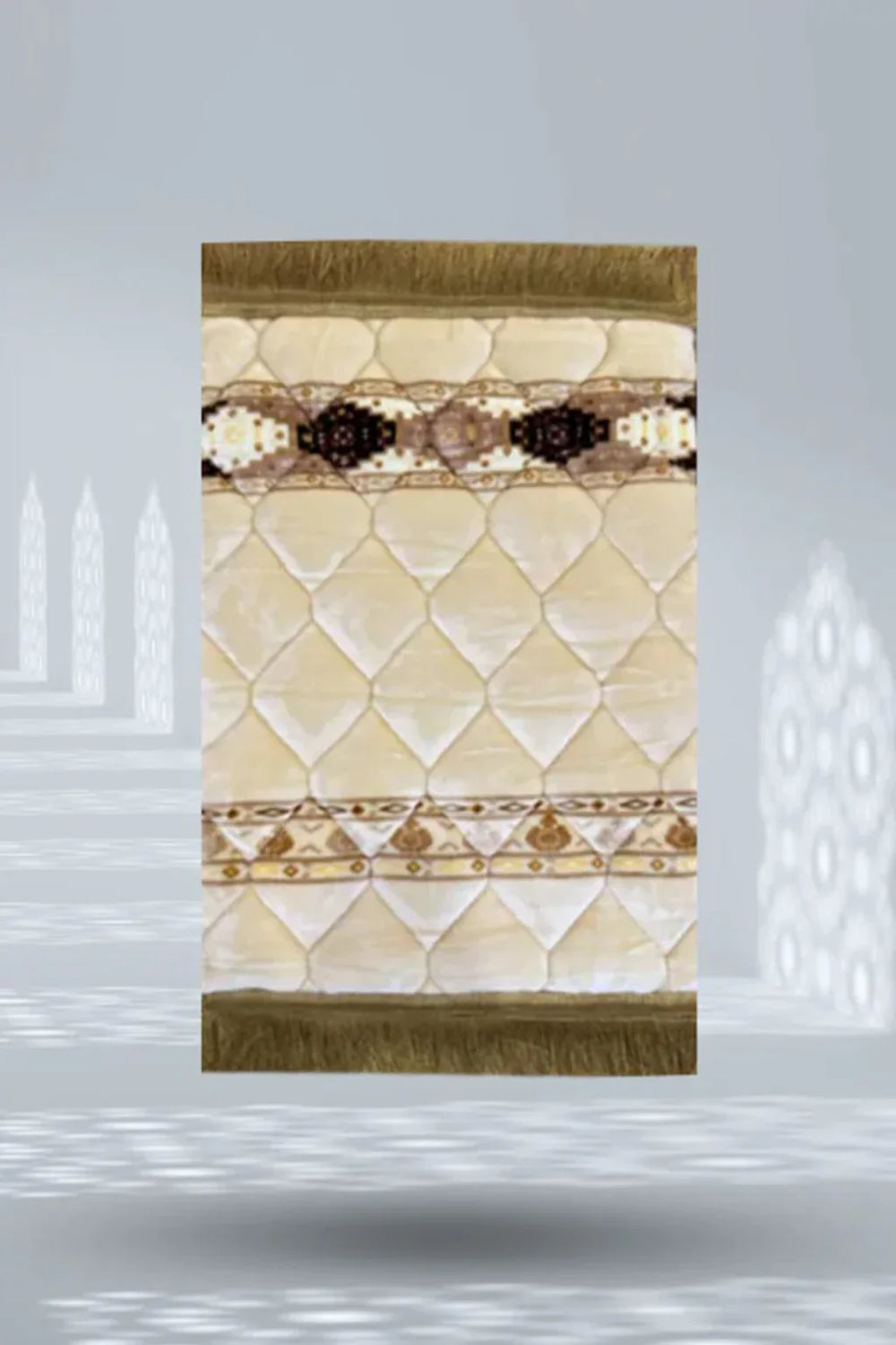 Rhombus Shape - Beige