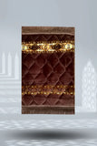 Rhombus Shape - Chocolate Brown