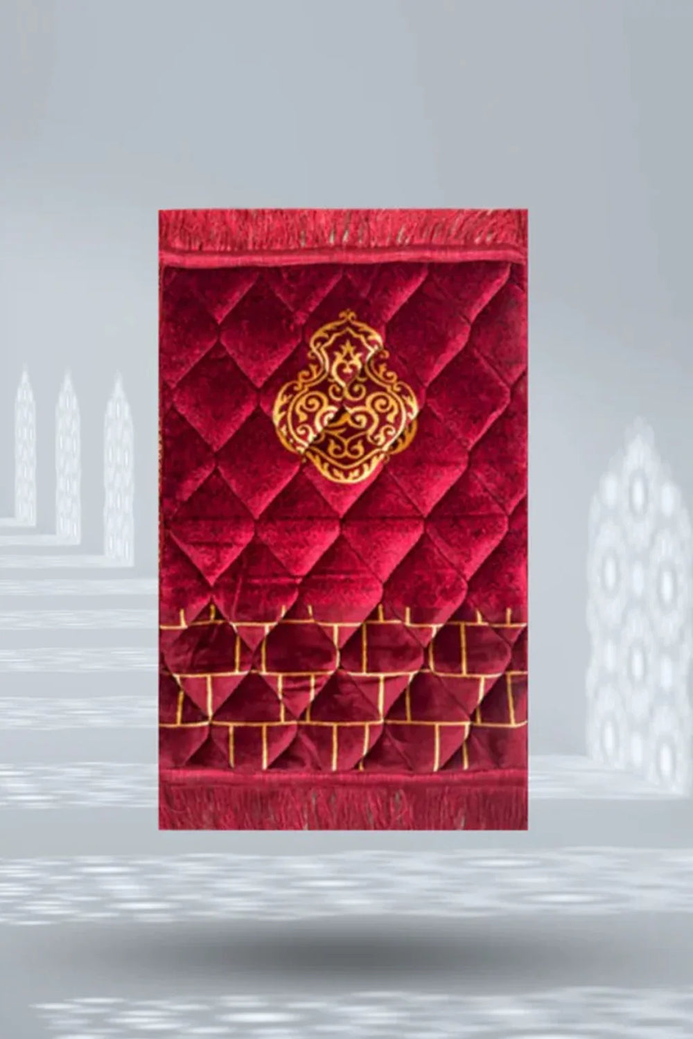 Ghilaf e Kaaba - Mahroon