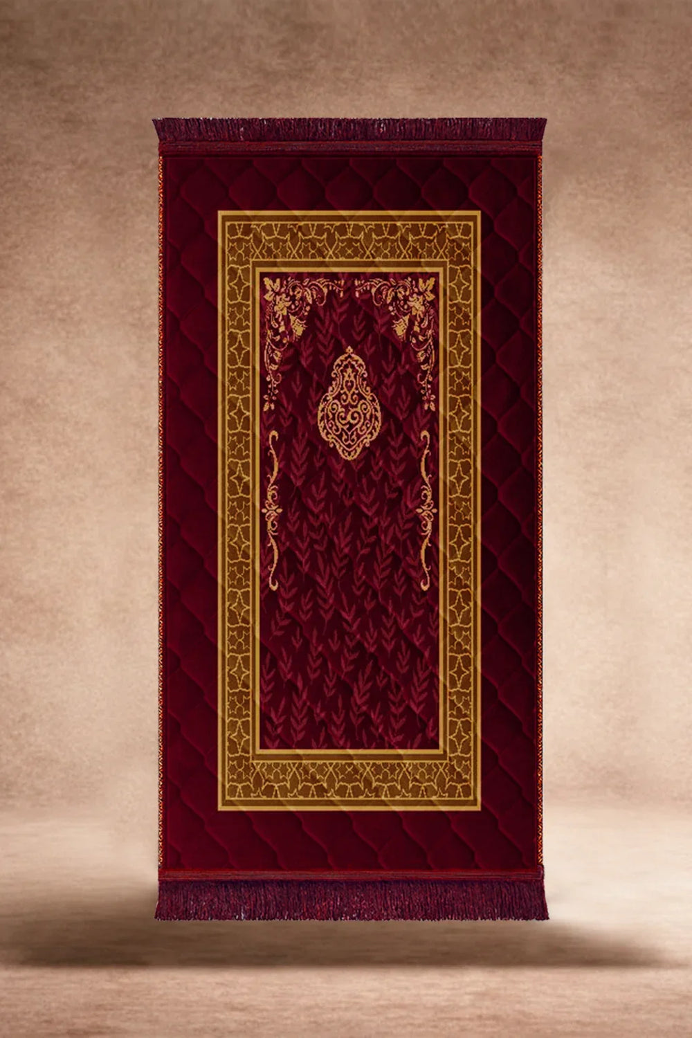 Ghilaf e Kaaba - Mahroon