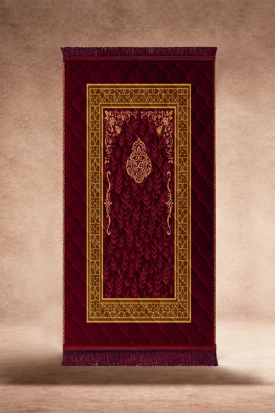 Ghilaf e Kaaba - Mahroon