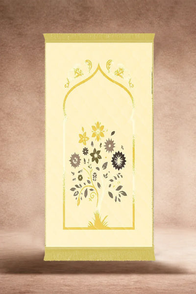 Colorfull Flower - Beige