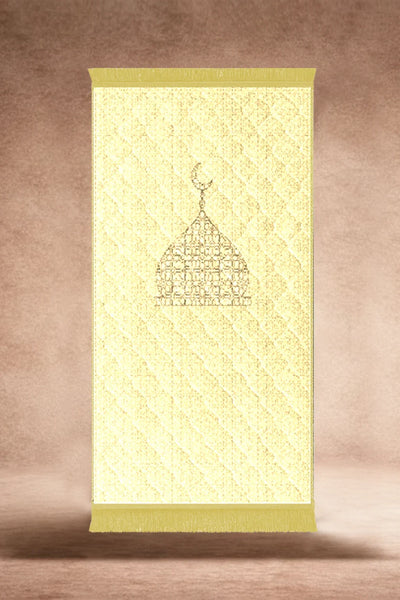 Mosque & Moon - Beige