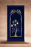 Colorfull Flower - Navy Blue