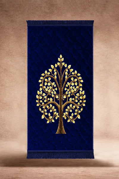 1 Flower - Navy Blue