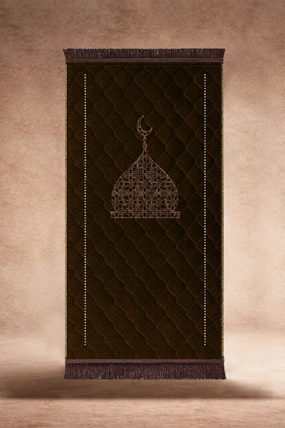 Mosque & Moon - Brown