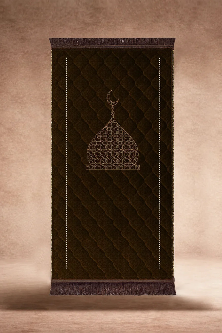 Mosque & Moon - Brown