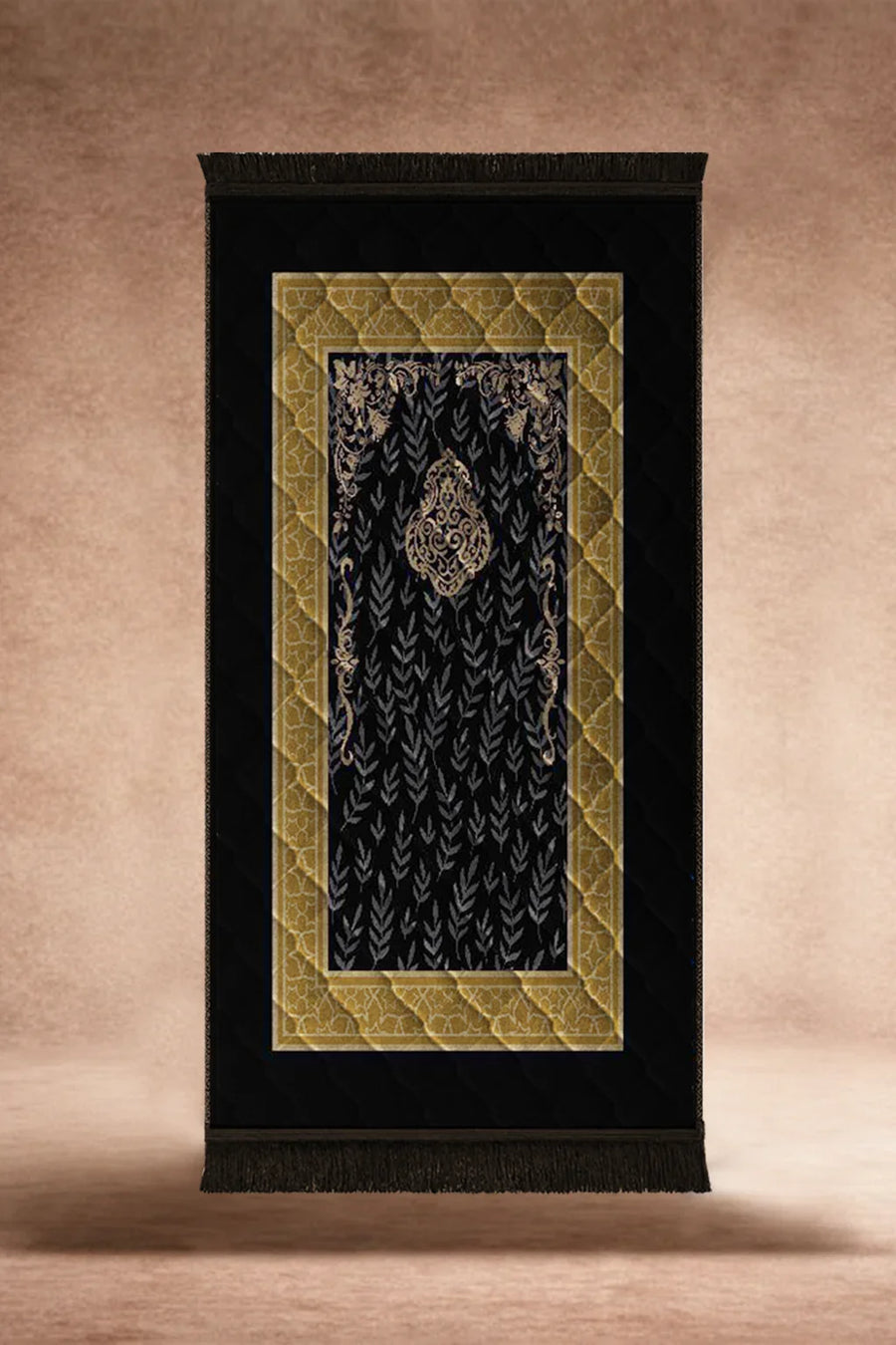 Ghilaf e Kaaba - Black