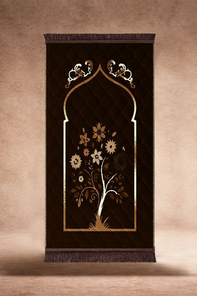 Colorfull Flower - Brown
