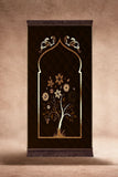 Colorfull Flower - Brown