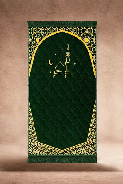 Gumbad e Khizra - Green