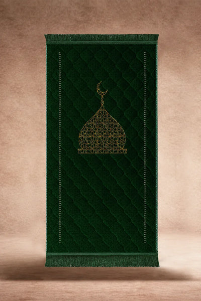 Mosque & Moon - Green