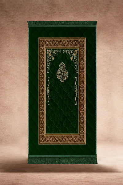 Ghilaf e Kaaba - Green