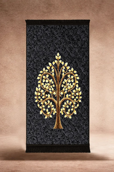 1 Flower - Black