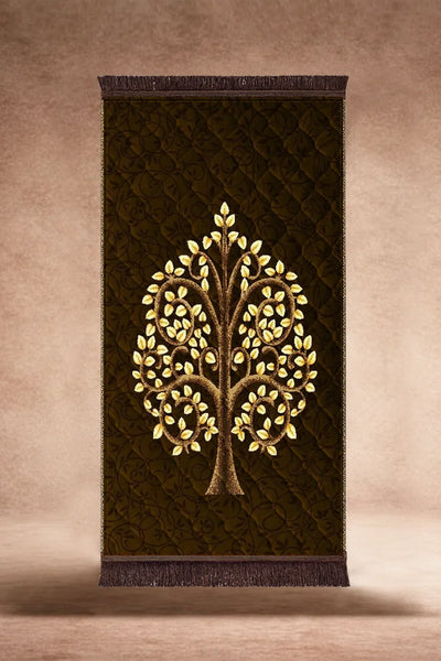 1 Flower - Brown