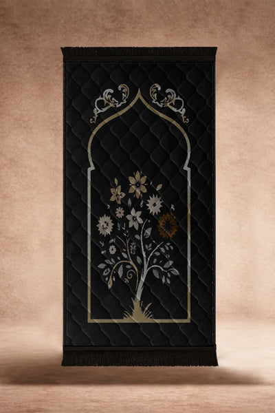 Colorfull Flower - Black
