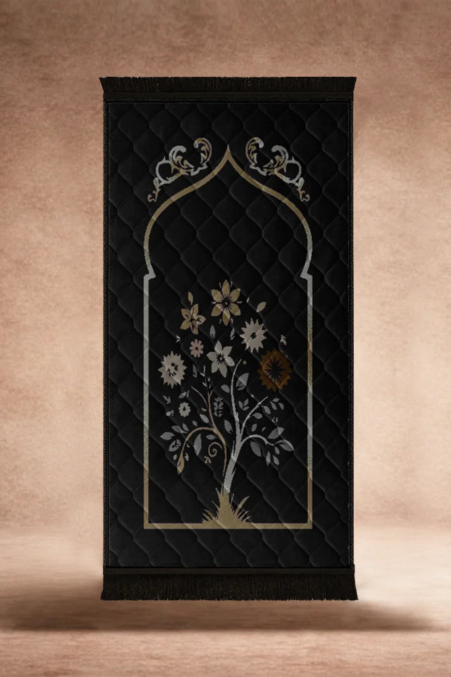 Colorfull Flower - Black