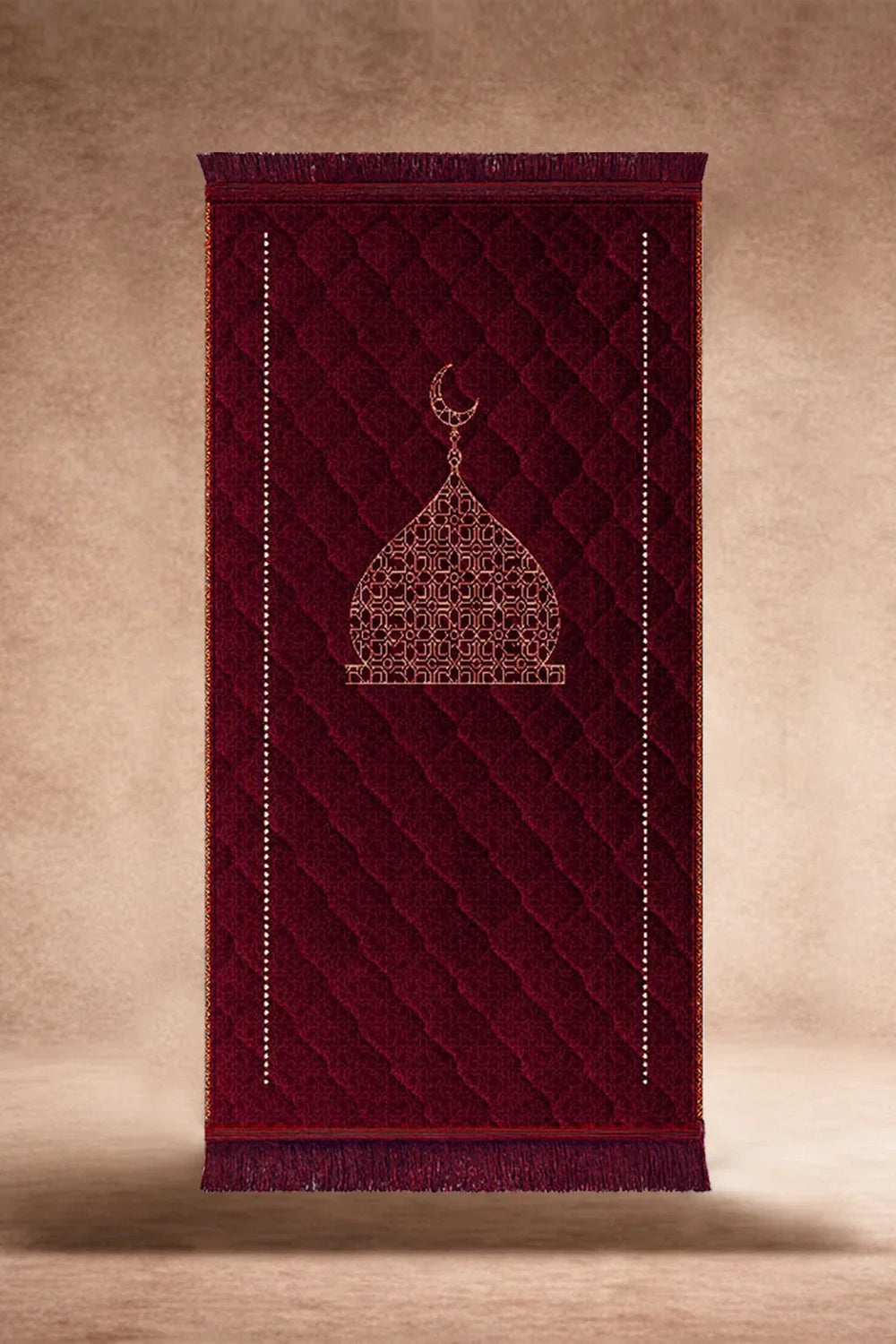 Mosque & Moon - Mahroon