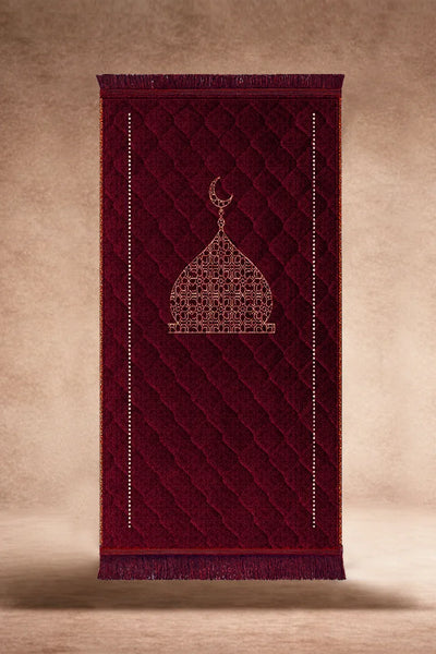 Mosque & Moon - Mahroon