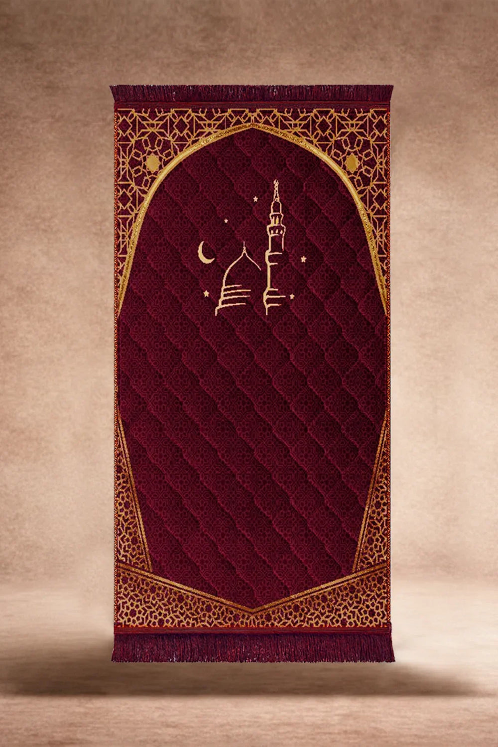 Gumbad e Khizra - Mahroon