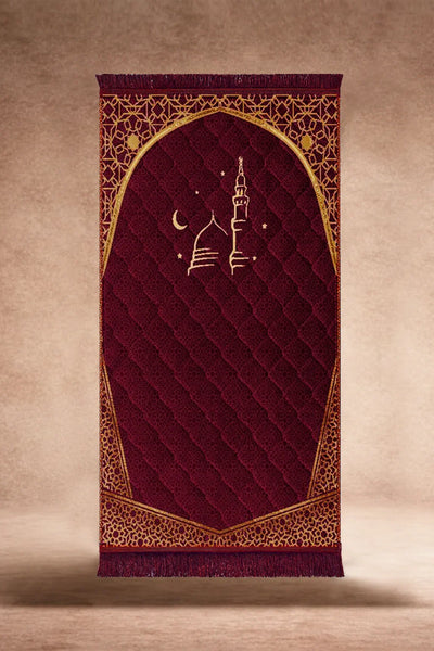 Gumbad e Khizra - Mahroon