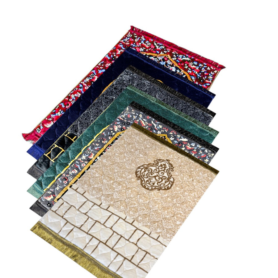 GOLD SERIES PRAYER MAT BUNDLE FACTORY DEAL 75 PIECES