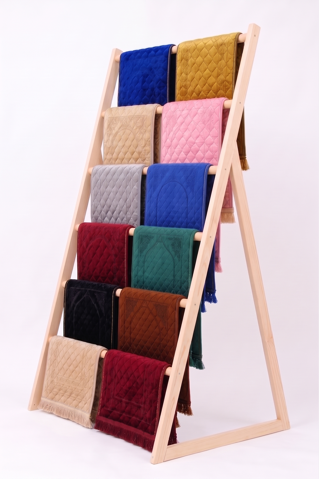 Budget Self Embossed Bundle - Umrah Series - 10 Pcs