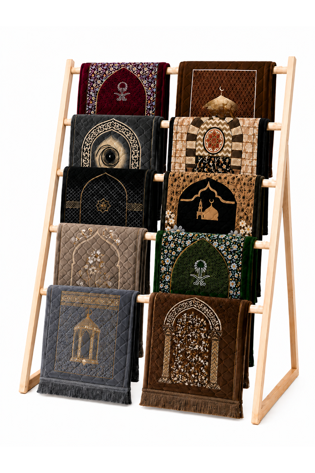 Gold Series Bundle – Umrah Deal – 10 Pieces