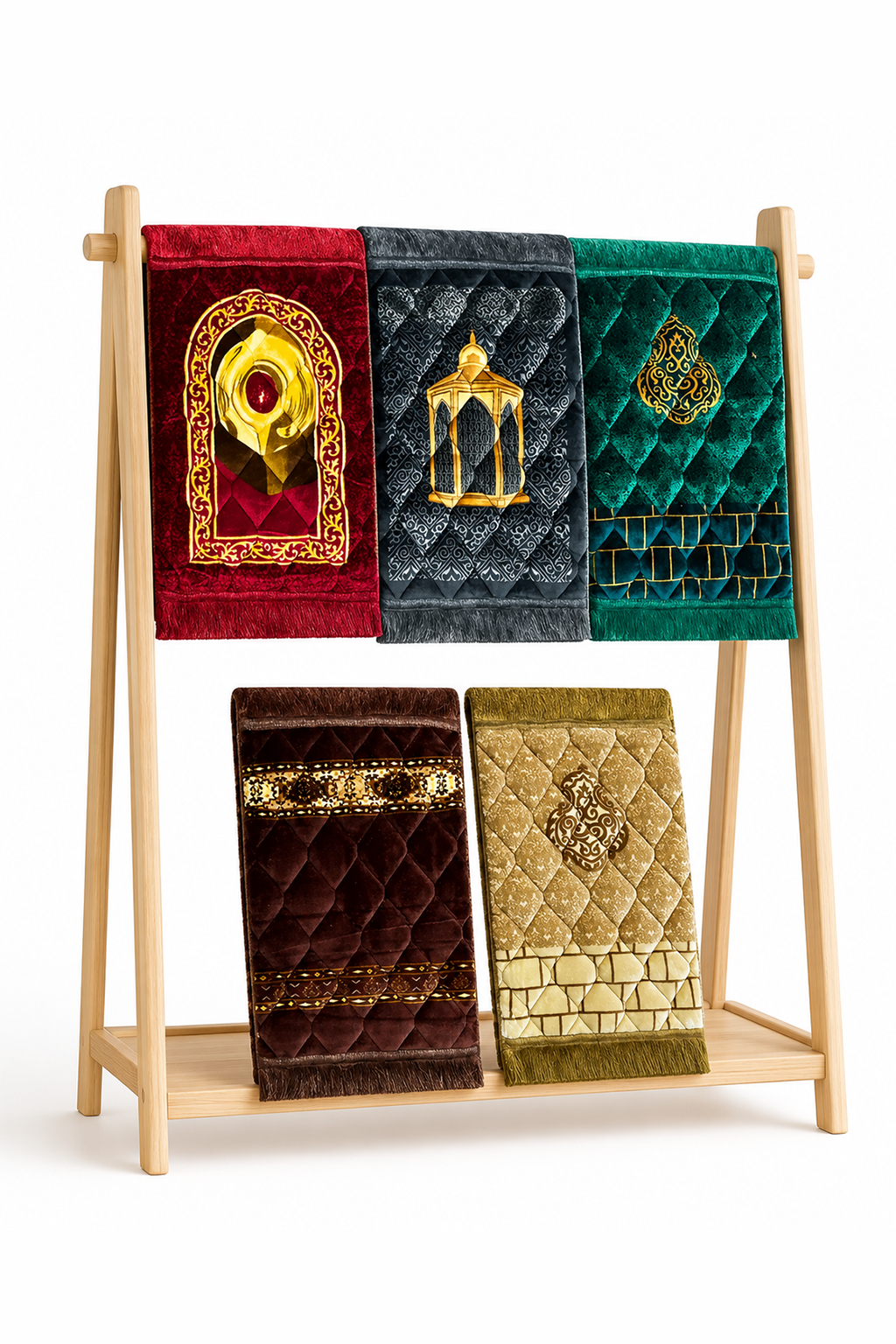 Kids Series Prayer Mat Bundle 5 PCS