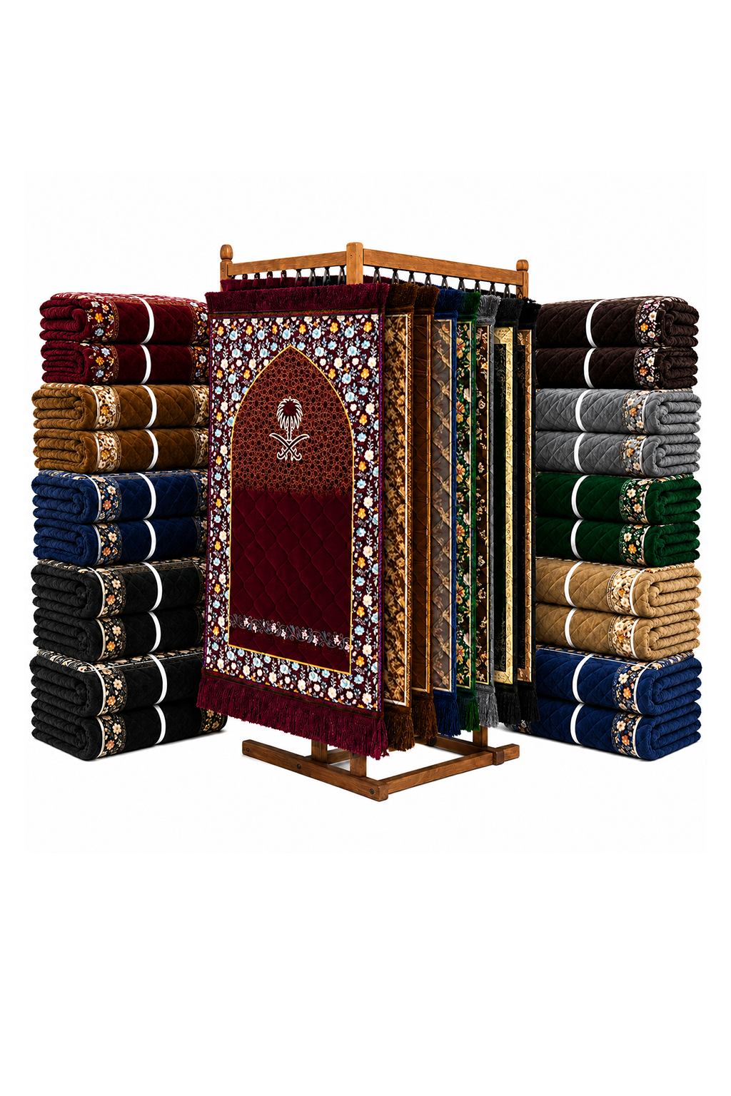 LITE SERIES PRAYER MAT BUNDLE FACTORY DEAL 90 PIECES