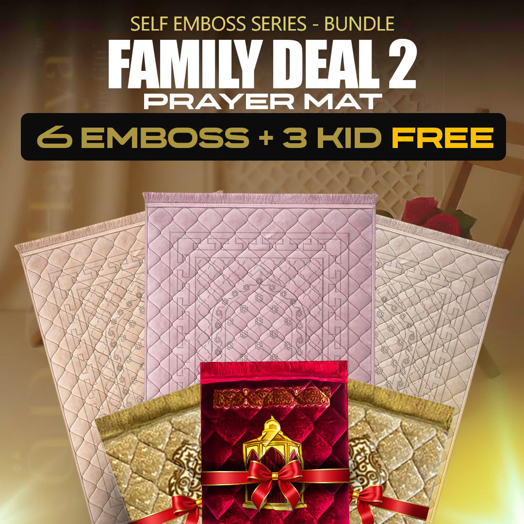 Buy 6 Emboss & Get 3 Kids Free.